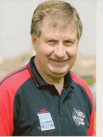 Ken Mathas - Narberth RFC statistician and historian